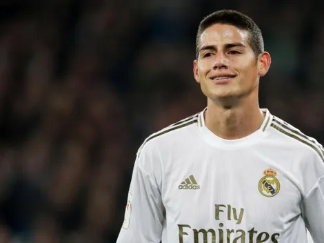 James cree que Colombia se "paralizará" por El Clásico