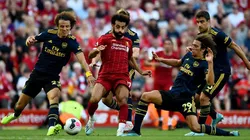 Esto se va a poner feo: el tuit del Arsenal apenas perdió Liverpool