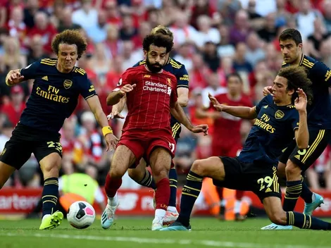 Esto se va a poner feo: el tuit del Arsenal apenas perdió Liverpool