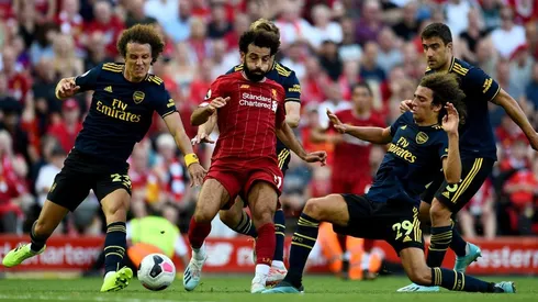 Esto se va a poner feo: el tuit del Arsenal apenas perdió Liverpool