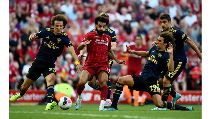 Esto se va a poner feo: el tuit del Arsenal apenas perdió Liverpool