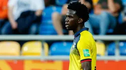 Jackson Porozo en la Selección Ecuador Sub-20.