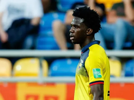 En Brasil hablan del pésimo momento que vive Jackson Porozo en Santos