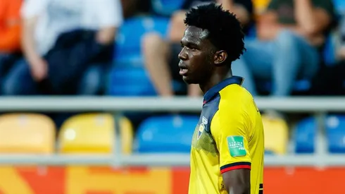 Jackson Porozo en la Selección Ecuador Sub-20.