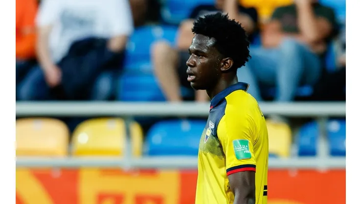 Jackson Porozo en la Selección Ecuador Sub-20.