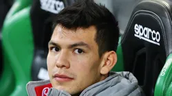 ¿El fin de la relación? Hirving Lozano sigue sufriendo su estadía en Nápoli
