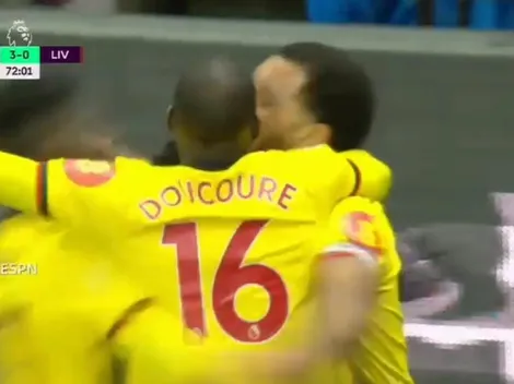 ¿Esto es real? Descalabro defensivo de Liverpool y tercer gol de Watford