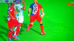 Ahora el DIM le metió la mano a Nacional: así fue el polémico gol