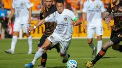 Chicharito debutó con un empate en Los Angeles Galaxy
