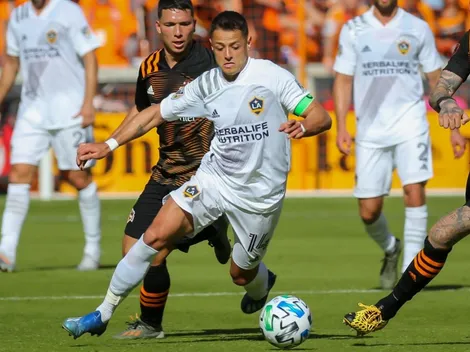 Chicharito debutó con un empate en Los Angeles Galaxy