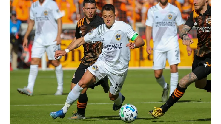 Chicharito debutó con un empate en Los Angeles Galaxy