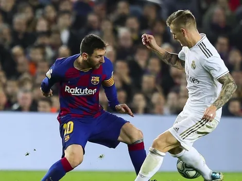 Qué canal transmite Real Madrid vs Barcelona por La Liga