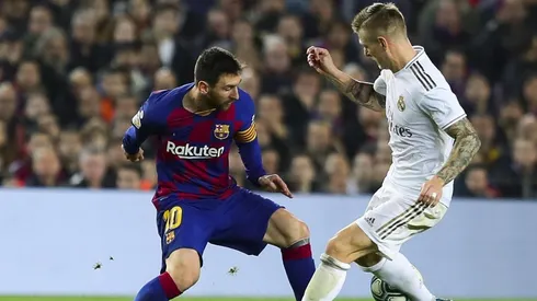 Qué canal transmite Real Madrid vs Barcelona por La Liga