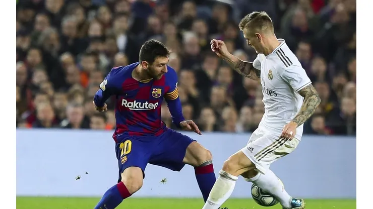 Qué canal transmite Real Madrid vs Barcelona por La Liga