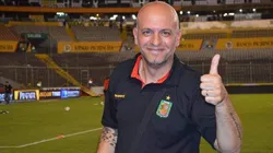 Gabriel Cosenza en Deportivo Cuenca.