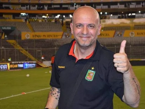 Falleció Gabriel Cosenza, exjugador y entrenador de Deportivo Cuenca