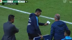 En las redes, Cruz Azul se burló de Edgar Ulises Rangel por su error