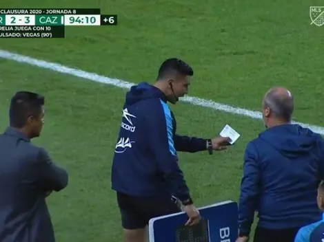 En las redes, Cruz Azul se burló de Edgar Ulises Rangel por su error