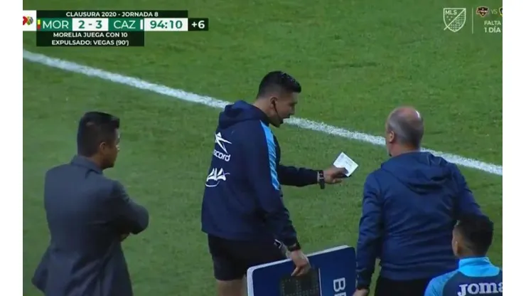 En las redes, Cruz Azul se burló de Edgar Ulises Rangel por su error