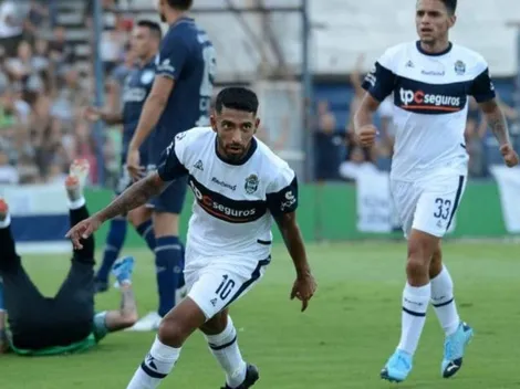 Gimnasia aguantó con uno menos, venció a Atlético Tucumán y sigue soñando