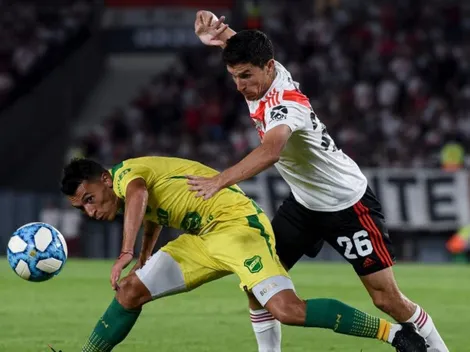 River empató ante Defensa y Justicia y la definición de la Superliga está al rojo vivo