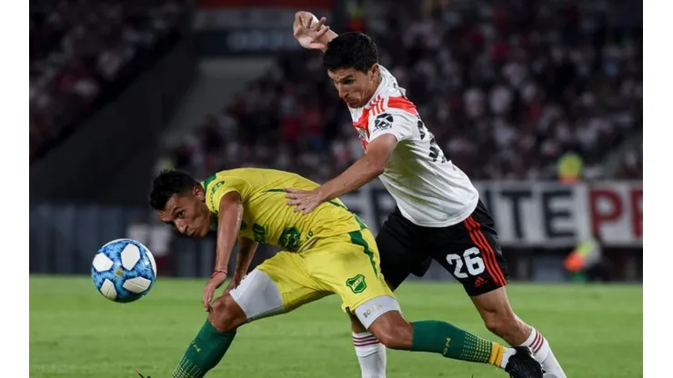 River cosechó una paridad con sabor a poco.