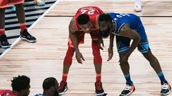 No se quedó callado: Giannis le respondió a Harden