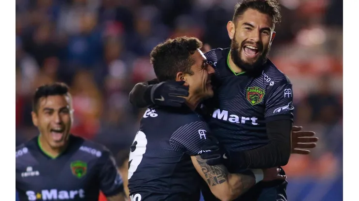 Juárez goleó a Atlético de San Luis.