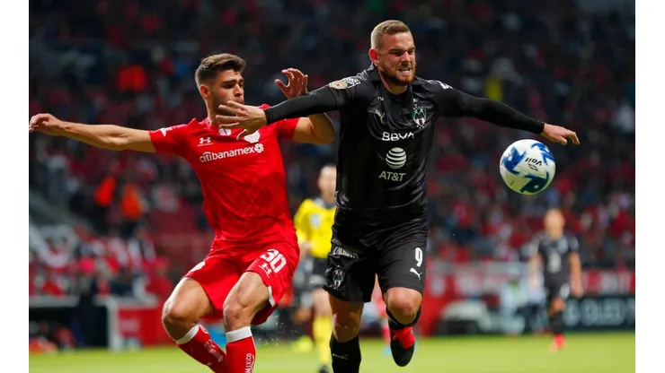 Todavía vive: Toluca se aprovechó del pésimo momento de Rayados y se acercó a la Liguilla