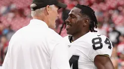 Mike Mayock se refirió a un posible regreso de Antonio Brown