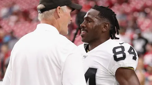 Mike Mayock se refirió a un posible regreso de Antonio Brown