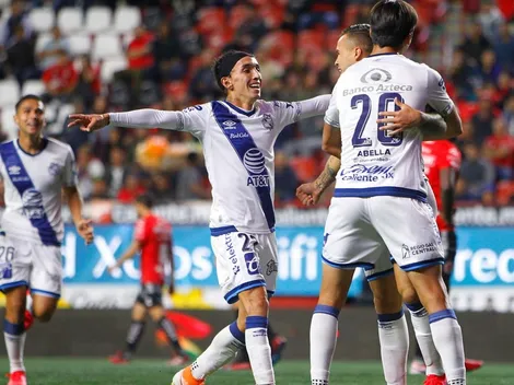 Tijuana tuvo el balón, pero Puebla la contundencia