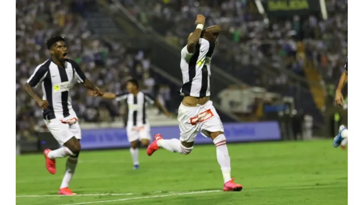 Arroé marcó el 1-0 definitivo de Alianza Lima.