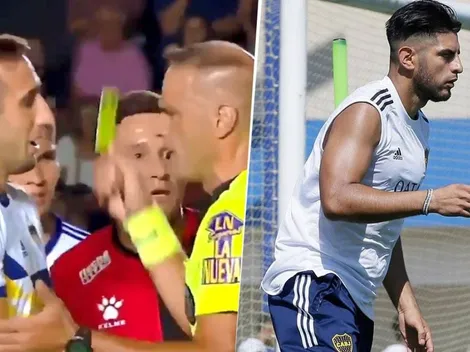 Zambrano tiene fecha de debut en Boca por la quinta amarilla a Izquierdoz