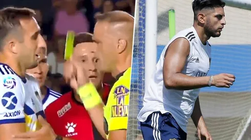 Zambrano tiene fecha de debut en Boca por la quinta amarilla a Izquierdoz