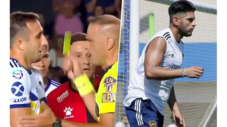 Zambrano tiene fecha de debut en Boca por la quinta amarilla a Izquierdoz