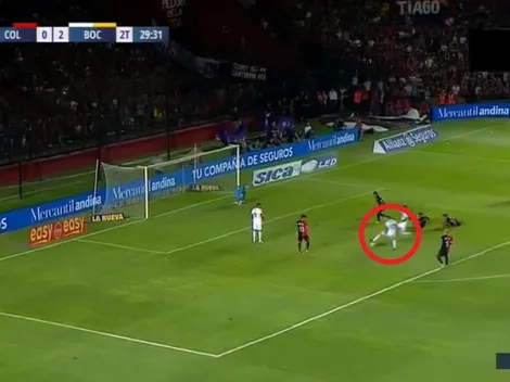 Sigue de racha: Tevez capturó un rebote y liquidó el partido para Boca, que pelea