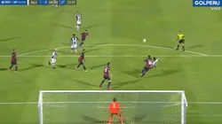 Arroé abrió el marcador en el Alejandro Villanuvea.