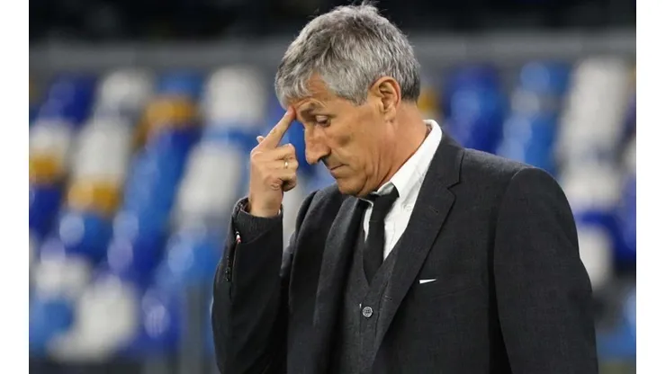 Para Setién, El Clásico es más importante para Real Madrid que para Barcelona