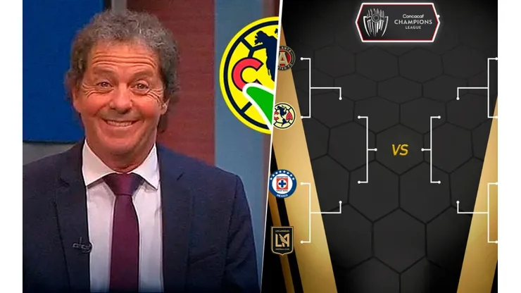 El Ruso Brailovsky anticipó que serían tres equipos mexicanos los que avanzarían a Cuartos de Final.