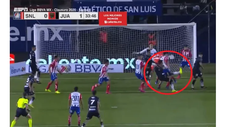 Juárez golea a Atlético de San Luis.