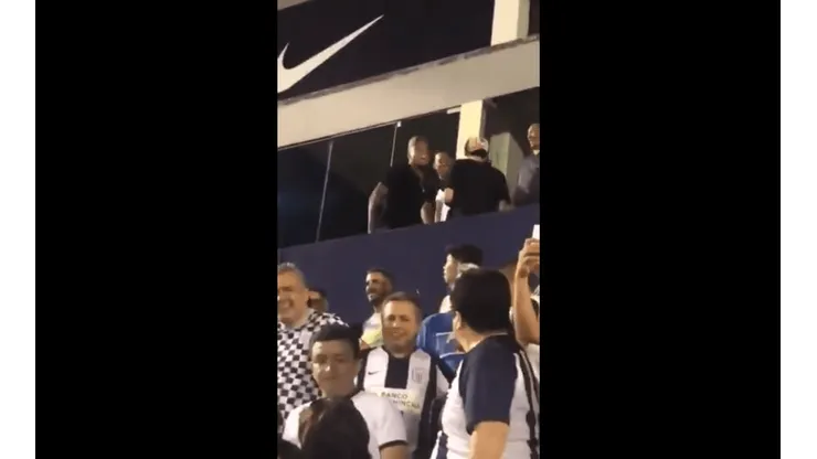 Alexi Gómes no jugó por suspención.