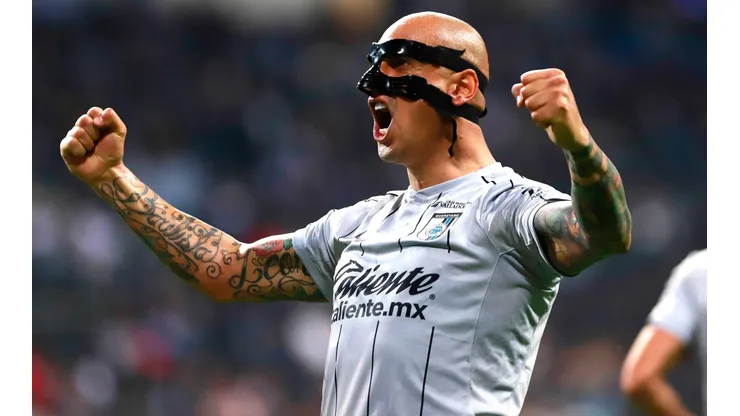 Nahuelpán reveló que quiere jugar para el Tri