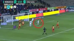 Cruz Azul vence 2-0 a Monarcas.