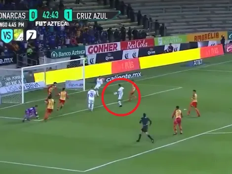Elías Hernández estira la ventaja de Cruz Azul frente a Morelia