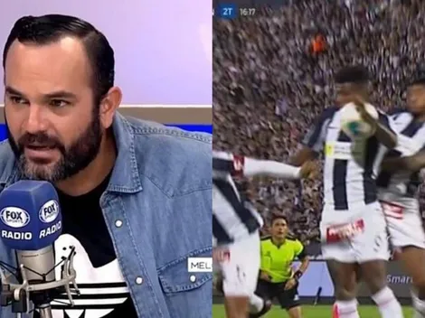 Coki Gonzales calificó de localista al árbitro del partido de Alianza