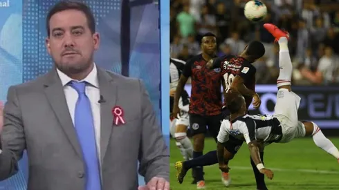 Oscar del Portal no se quedó conforme con lo mostrado por Alianza Lima.