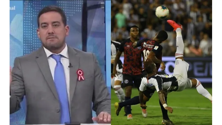 Oscar del Portal no se quedó conforme con lo mostrado por Alianza Lima.