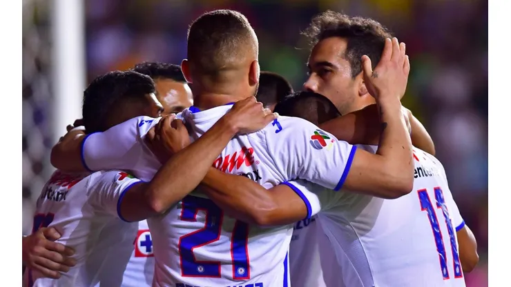 Cruz Azul es lider de la Liga MX.