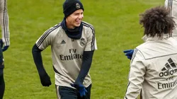 “James tiene un problema: le gustó demasiado la rumba madrileña”